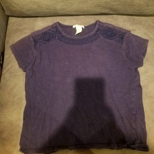 Forever 21 shirt navy